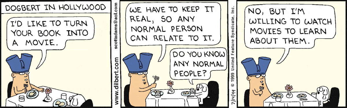 Dilbert Cartoon
